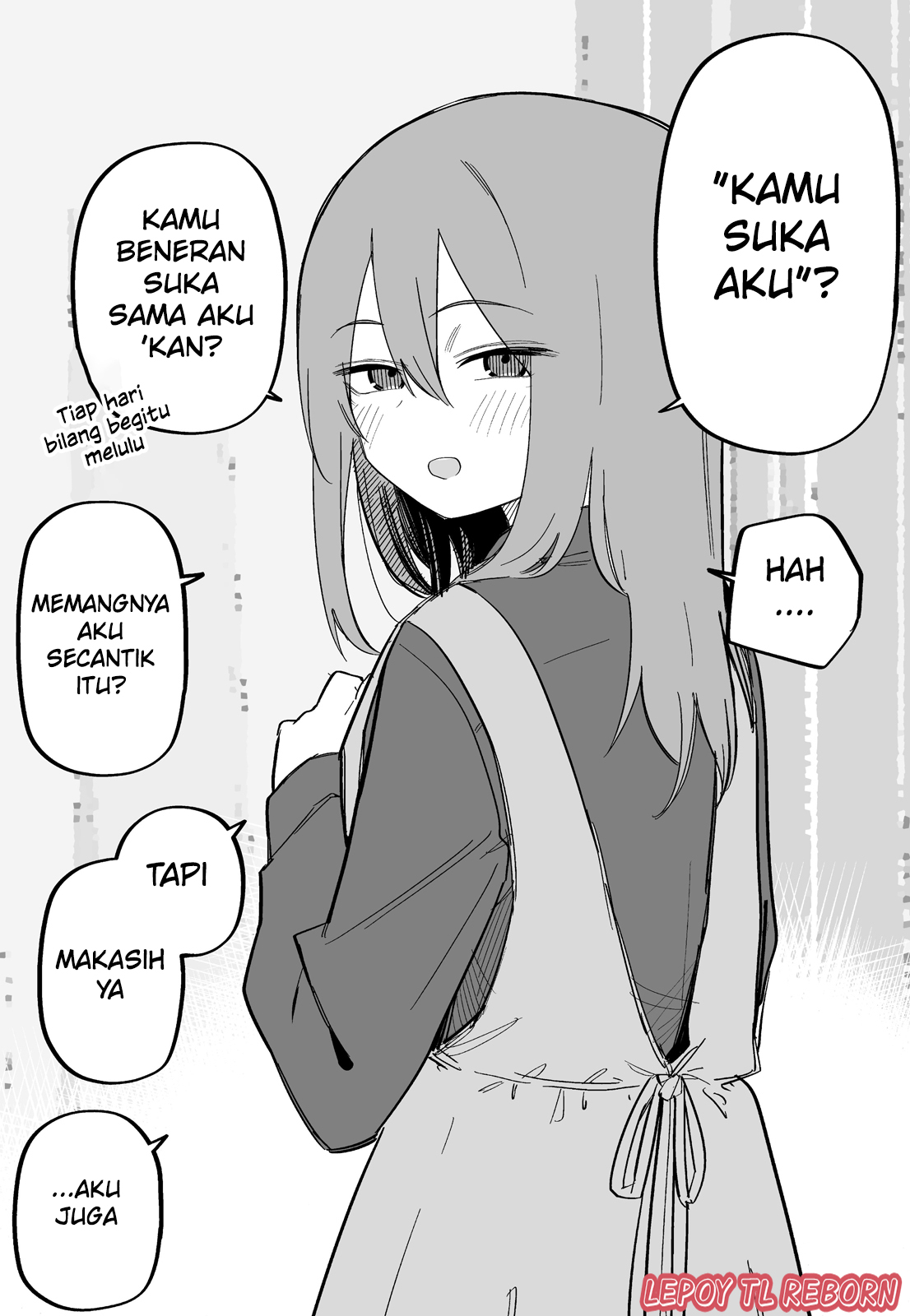 I'm Worried About My Girlfriend, Who Used to be Covered in Bruises Chapter 5 - halaman 1