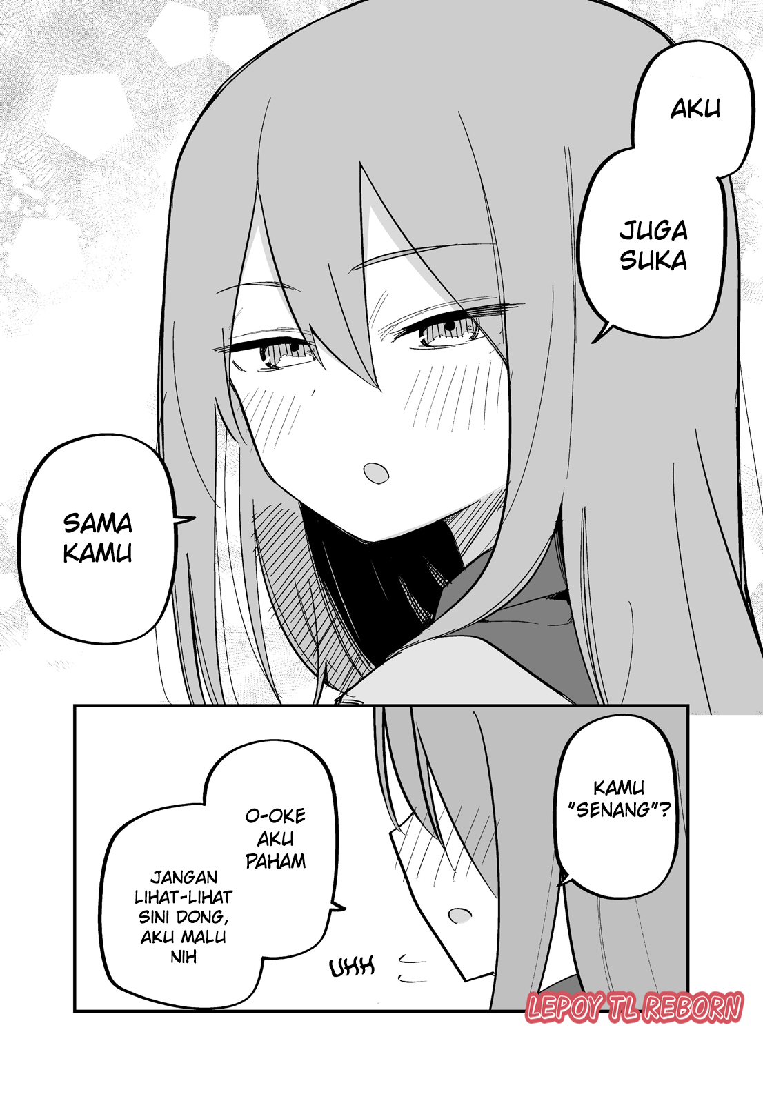 I'm Worried About My Girlfriend, Who Used to be Covered in Bruises Chapter 5 - halaman 2