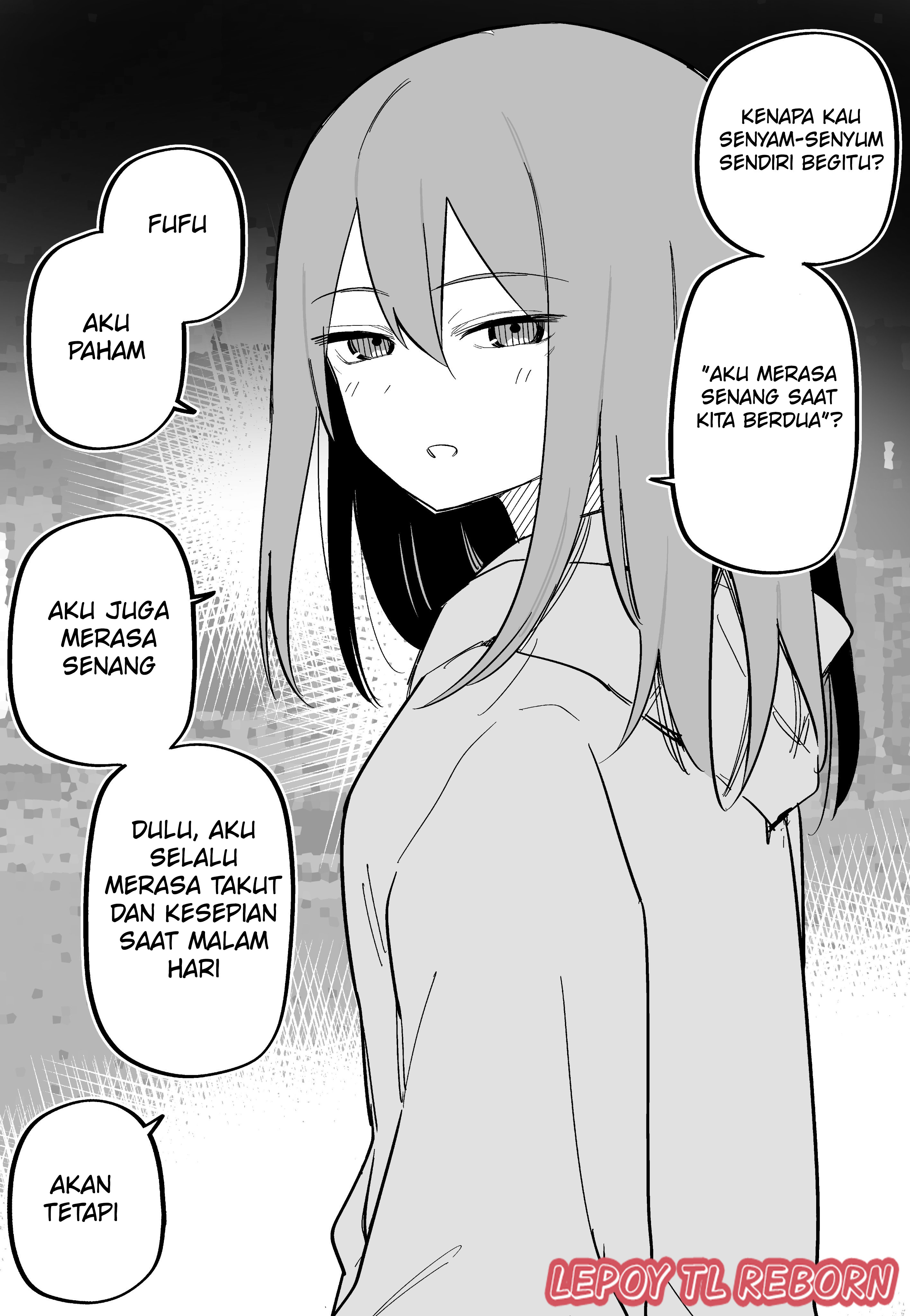 I'm Worried About My Girlfriend, Who Used to be Covered in Bruises Chapter 6 - halaman 1