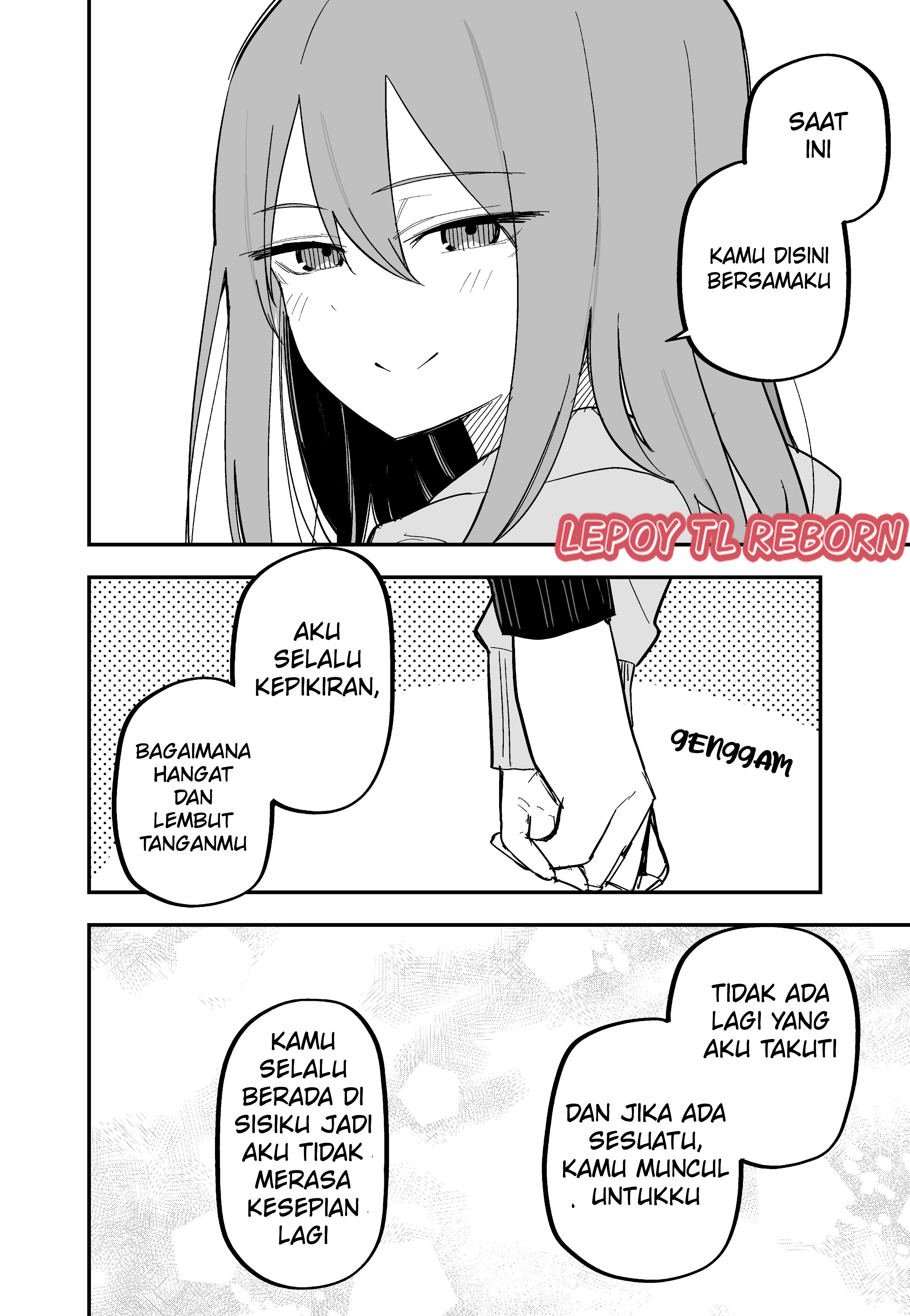 I'm Worried About My Girlfriend, Who Used to be Covered in Bruises Chapter 6 - halaman 2