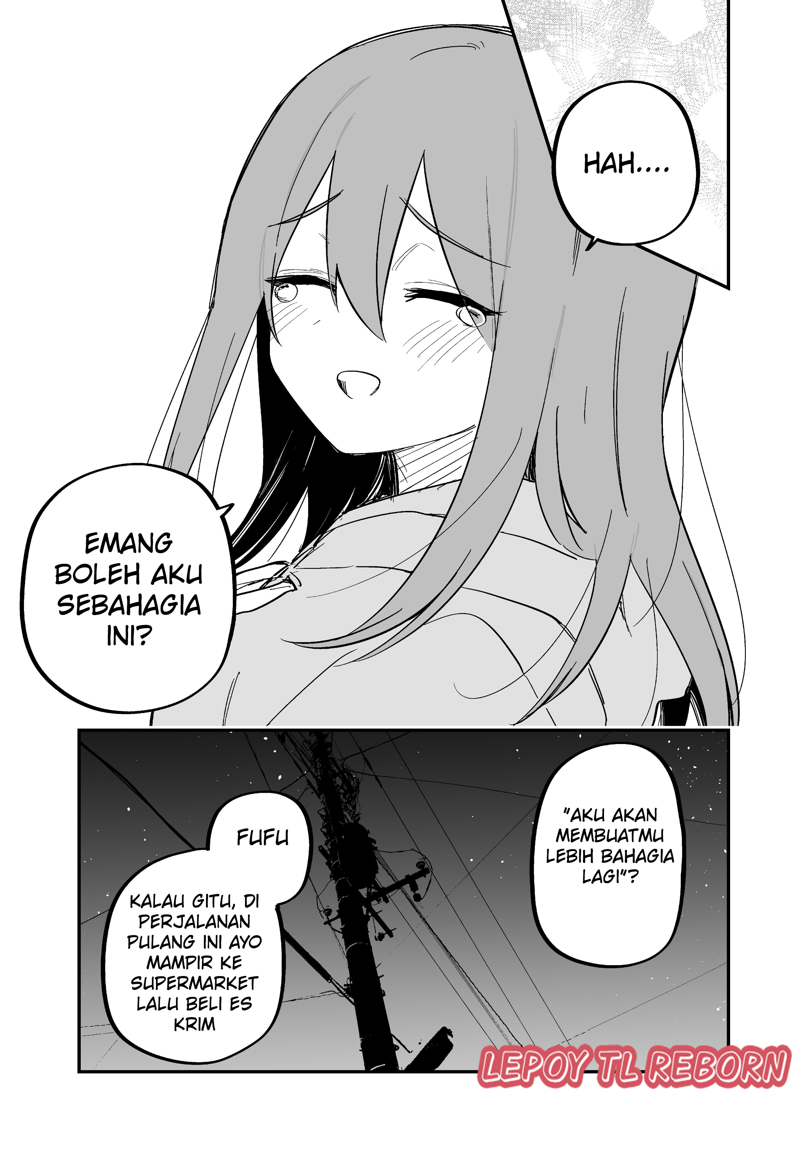 I'm Worried About My Girlfriend, Who Used to be Covered in Bruises Chapter 6 - halaman 3