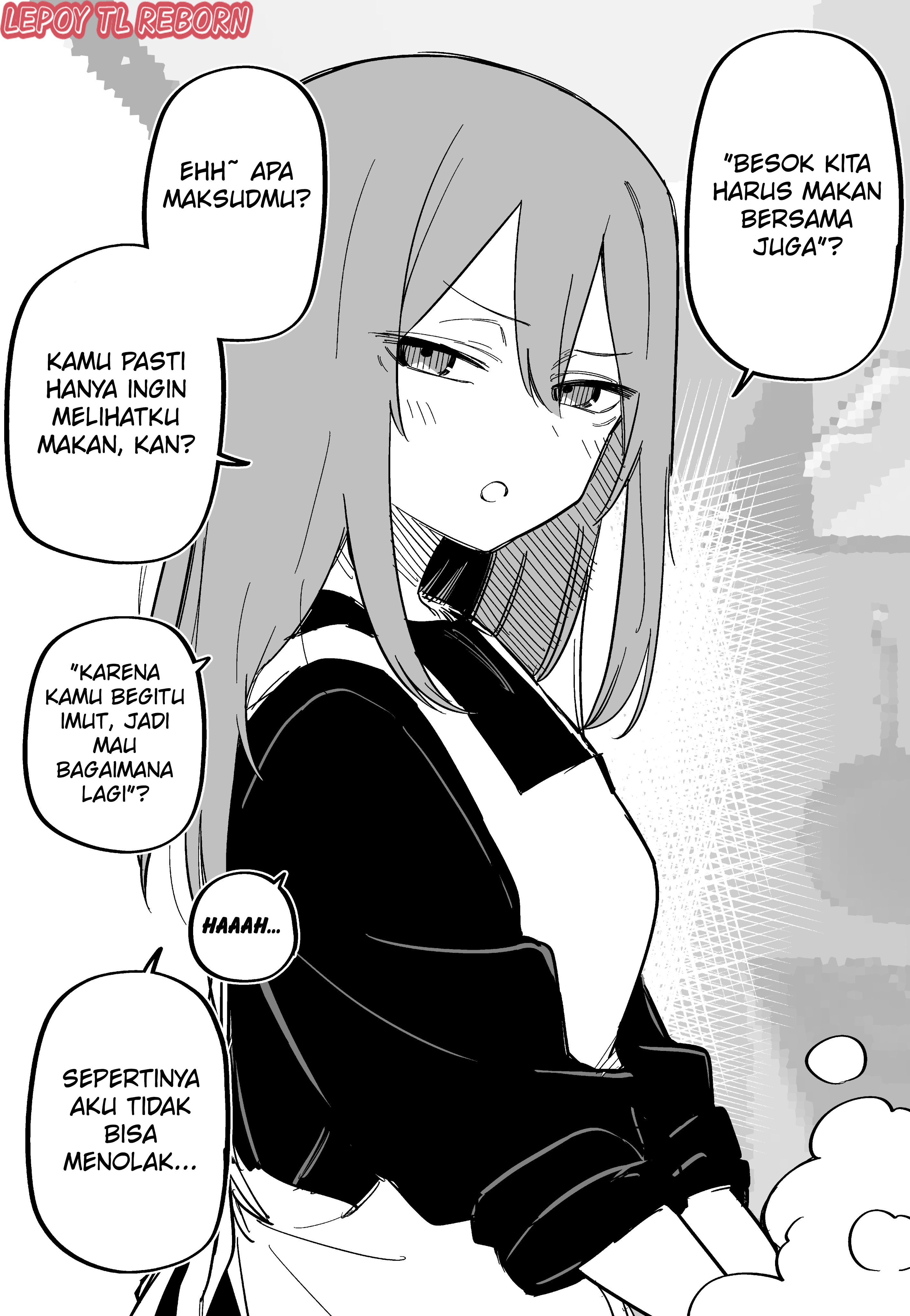 I'm Worried About My Girlfriend, Who Used to be Covered in Bruises Chapter 7 - halaman 1