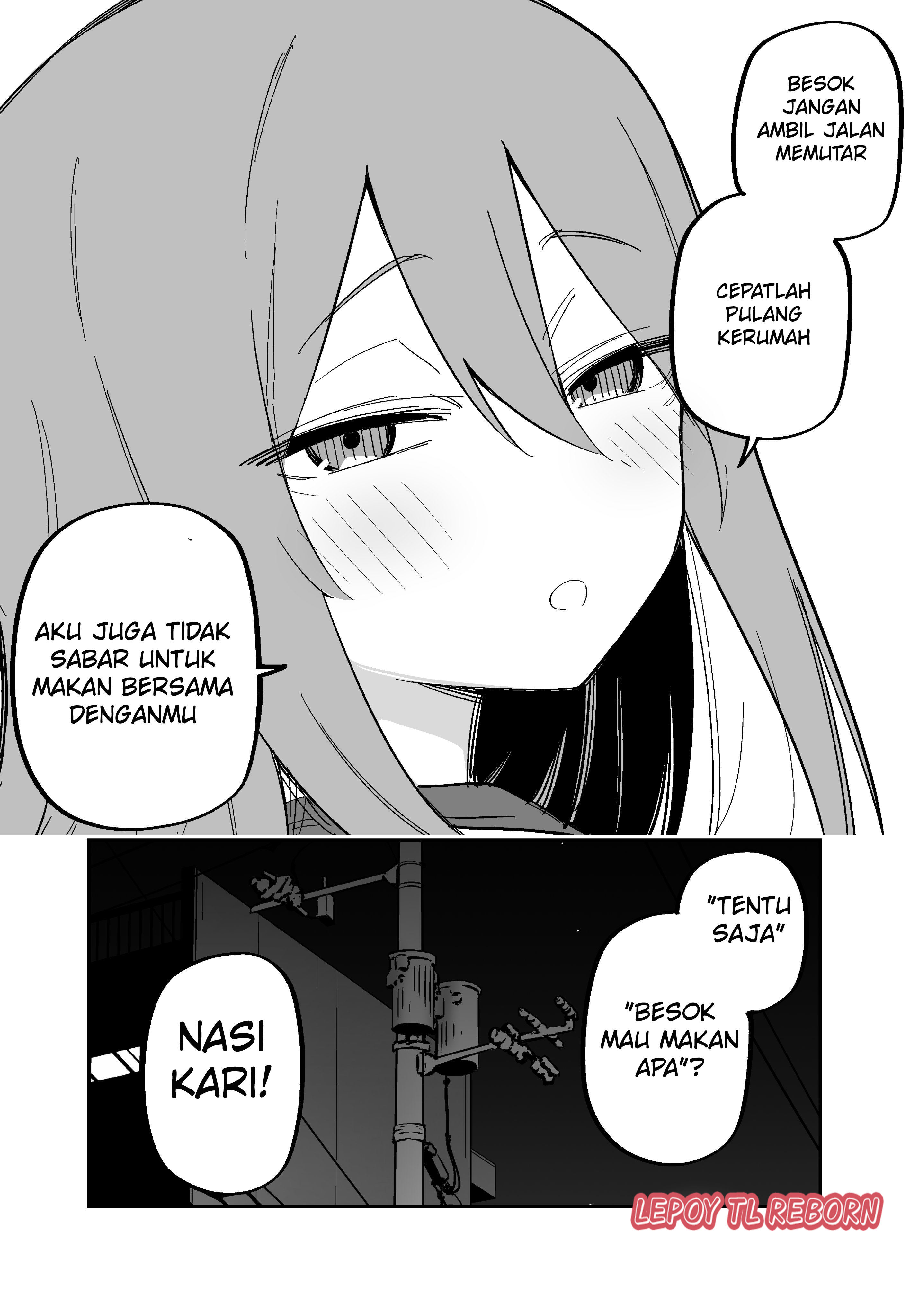 I'm Worried About My Girlfriend, Who Used to be Covered in Bruises Chapter 7 - halaman 2