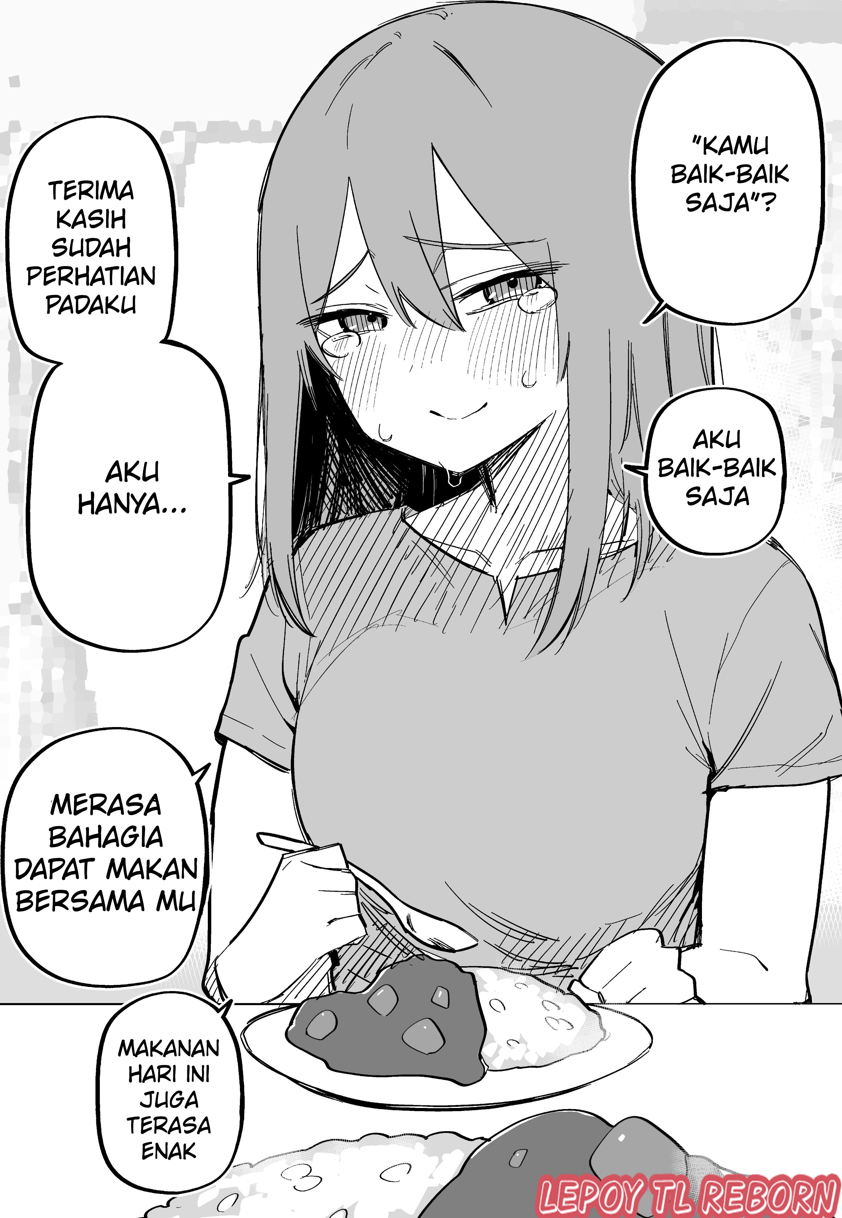 I'm Worried About My Girlfriend, Who Used to be Covered in Bruises Chapter 8 - halaman 1