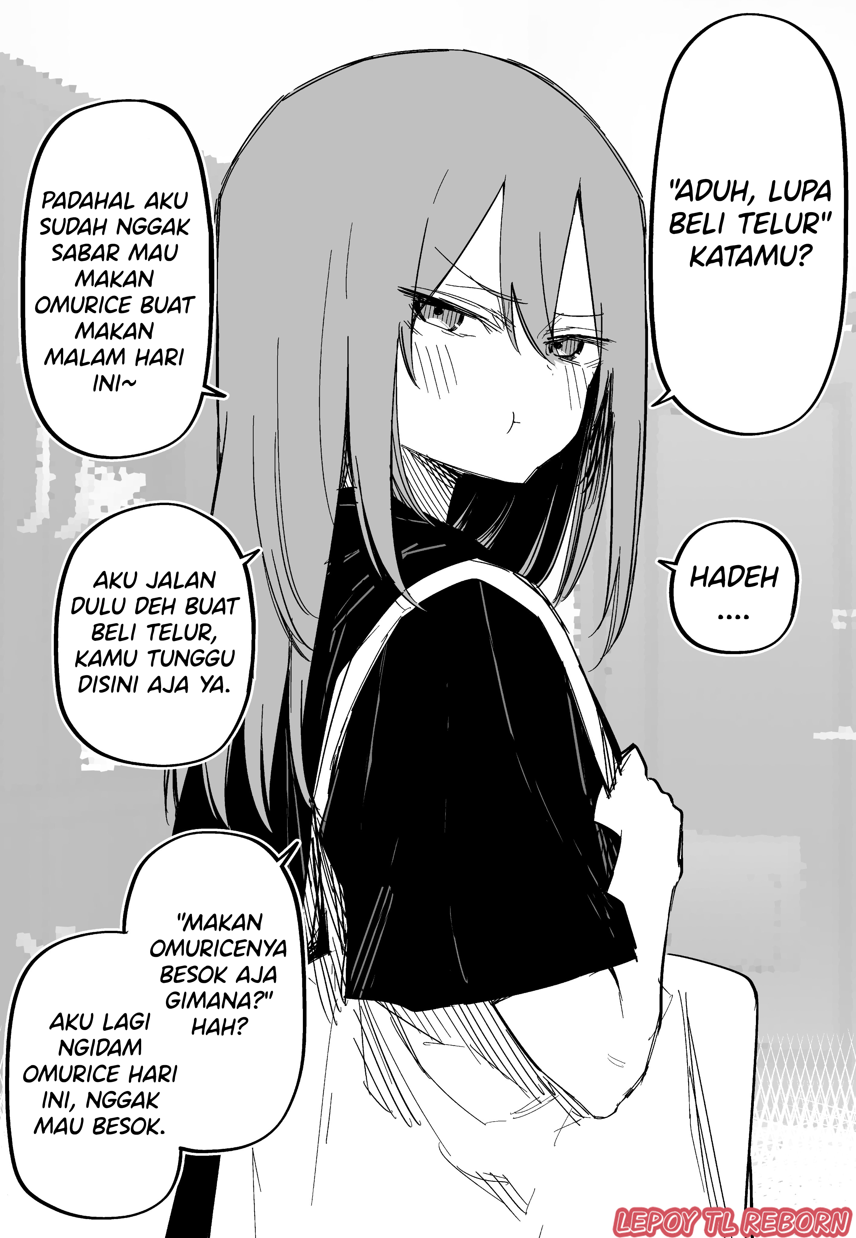 I'm Worried About My Girlfriend, Who Used to be Covered in Bruises Chapter 9 - halaman 1
