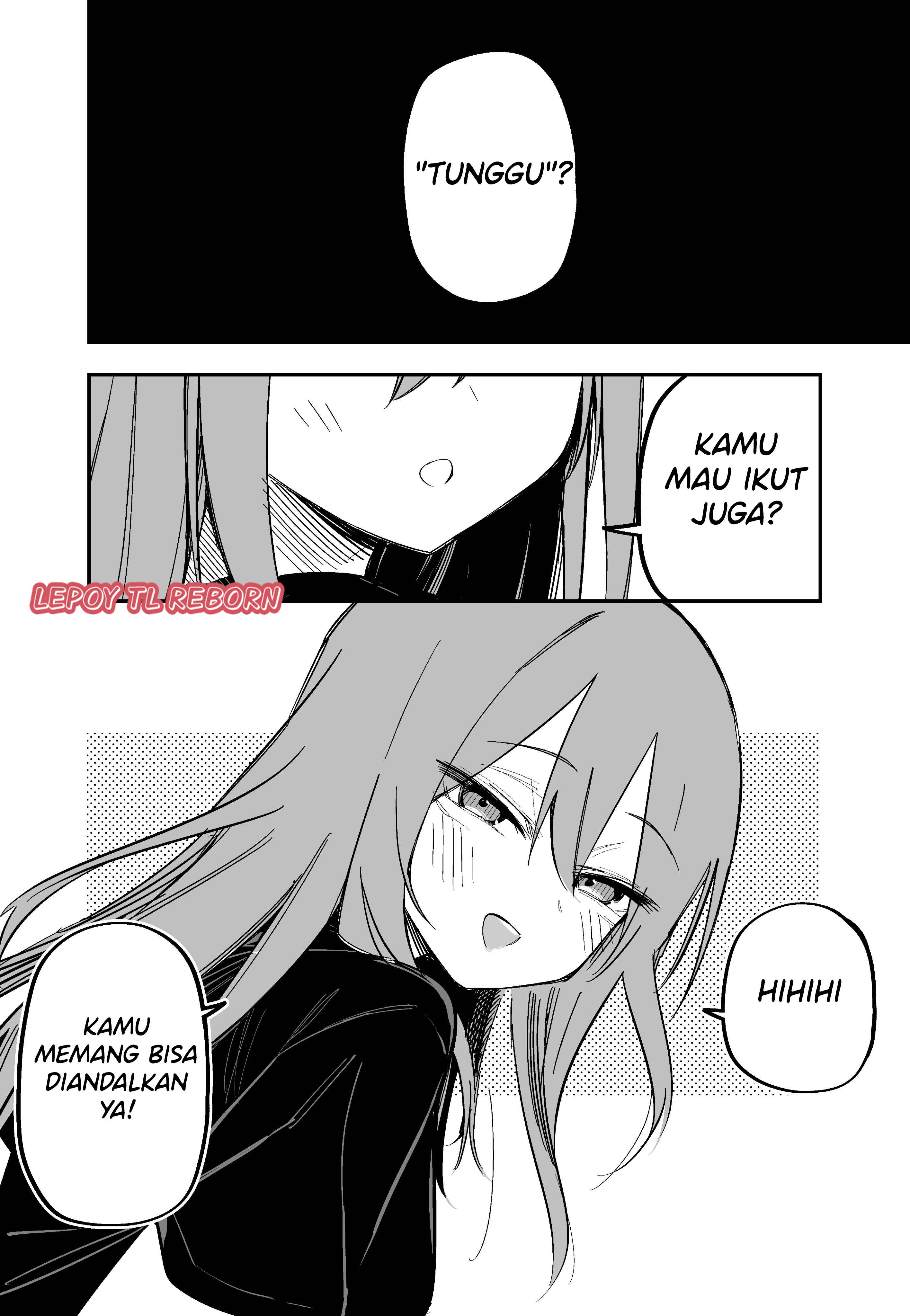 I'm Worried About My Girlfriend, Who Used to be Covered in Bruises Chapter 9 - halaman 2