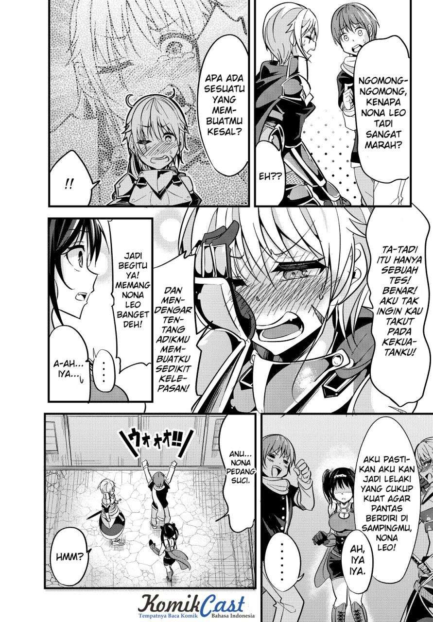 Ima Made Ichido mo Onna Atsukaisareta koto ga nai Onna Kishi wo Onna Atsukai suru Chapter 10 - halaman 6