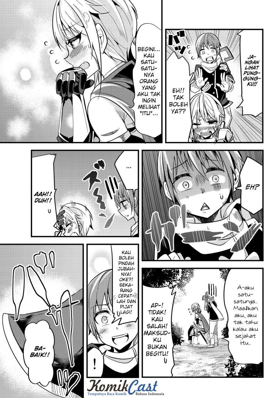 Ima Made Ichido mo Onna Atsukaisareta koto ga nai Onna Kishi wo Onna Atsukai suru Chapter 13 - halaman 1