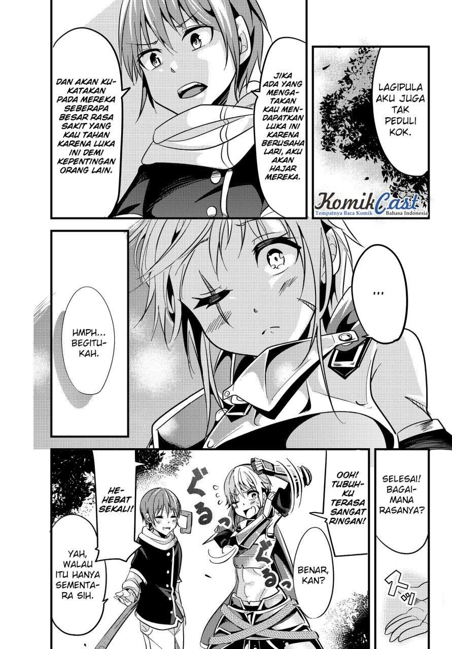 Ima Made Ichido mo Onna Atsukaisareta koto ga nai Onna Kishi wo Onna Atsukai suru Chapter 13 - halaman 3