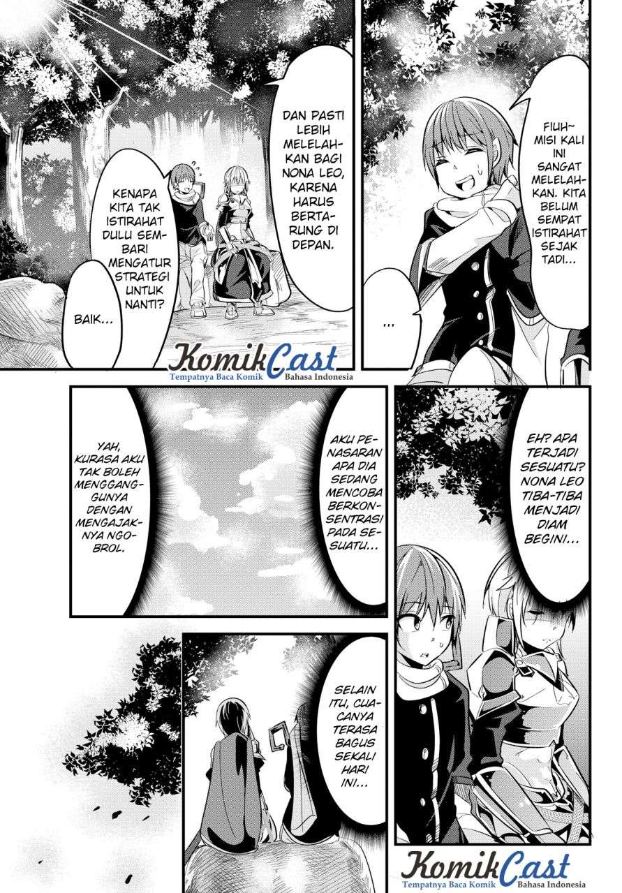 Ima Made Ichido mo Onna Atsukaisareta koto ga nai Onna Kishi wo Onna Atsukai suru Chapter 14 - halaman 2