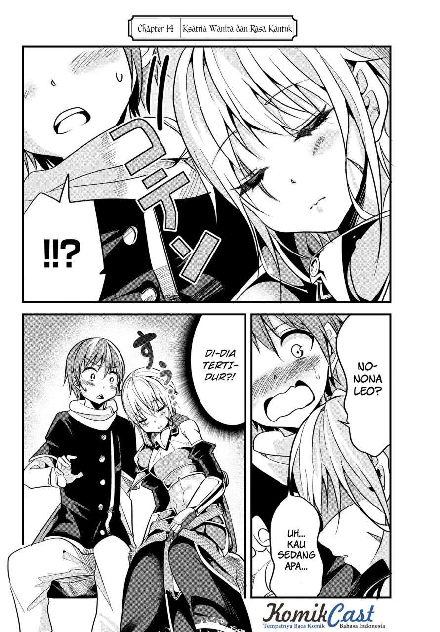 Ima Made Ichido mo Onna Atsukaisareta koto ga nai Onna Kishi wo Onna Atsukai suru Chapter 14 - halaman 3