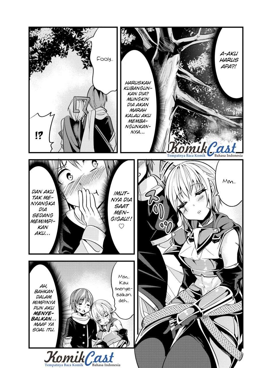 Ima Made Ichido mo Onna Atsukaisareta koto ga nai Onna Kishi wo Onna Atsukai suru Chapter 14 - halaman 4