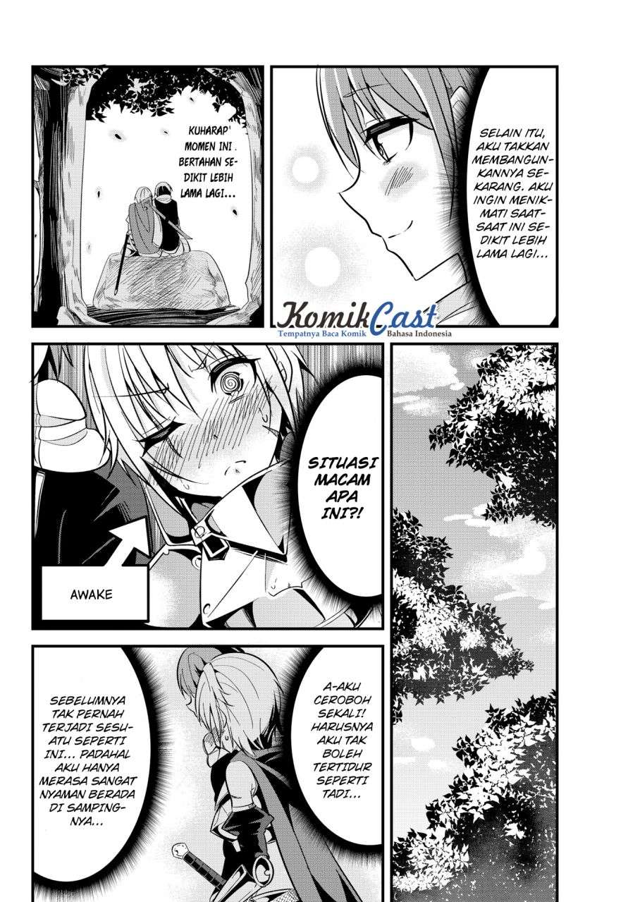 Ima Made Ichido mo Onna Atsukaisareta koto ga nai Onna Kishi wo Onna Atsukai suru Chapter 14 - halaman 5