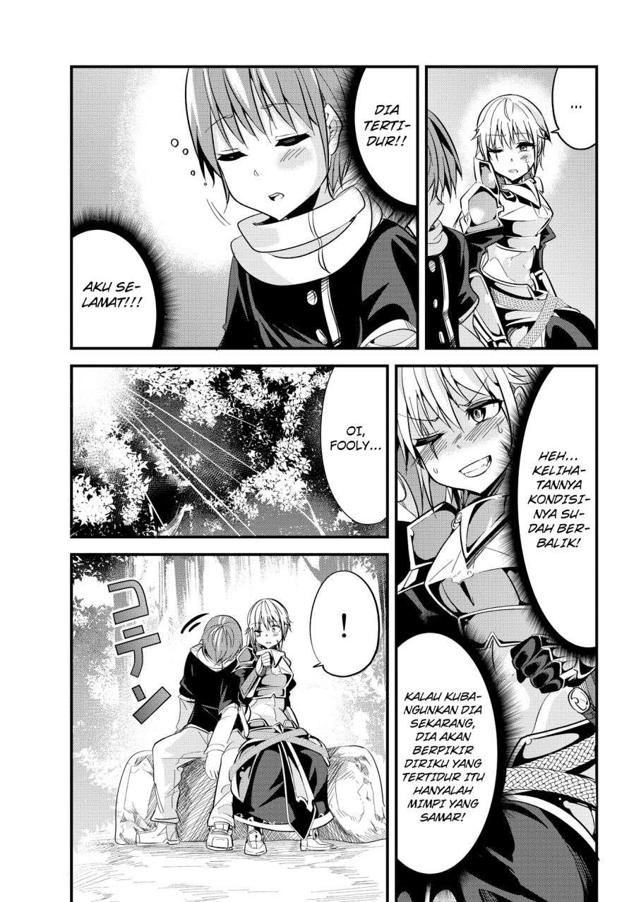 Ima Made Ichido mo Onna Atsukaisareta koto ga nai Onna Kishi wo Onna Atsukai suru Chapter 14 - halaman 6