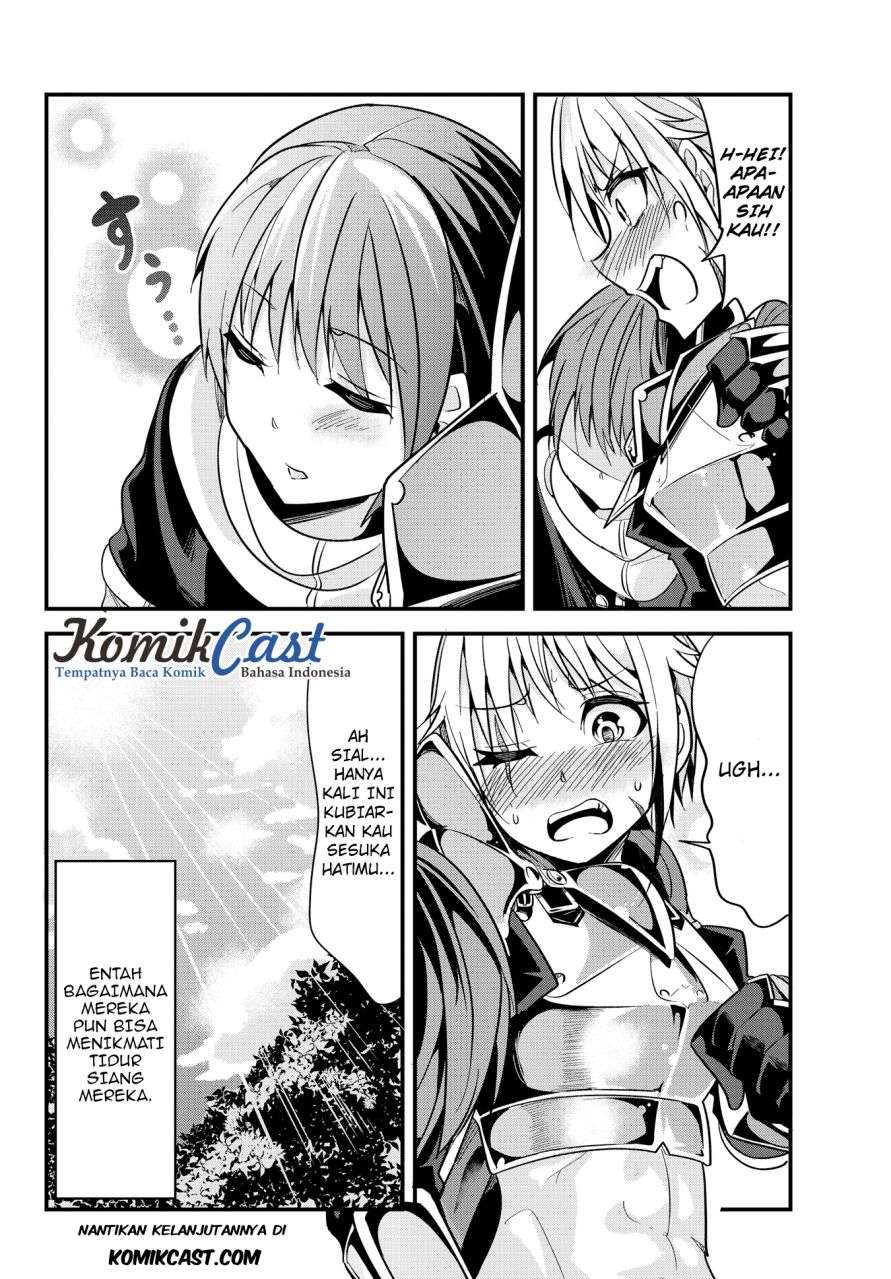 Ima Made Ichido mo Onna Atsukaisareta koto ga nai Onna Kishi wo Onna Atsukai suru Chapter 14 - halaman 7