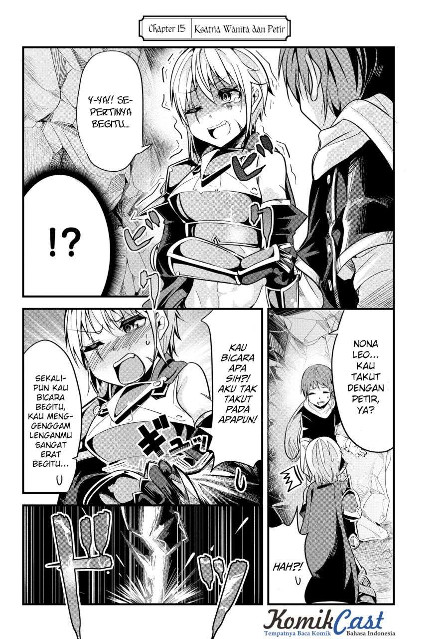 Ima Made Ichido mo Onna Atsukaisareta koto ga nai Onna Kishi wo Onna Atsukai suru Chapter 15 - halaman 3