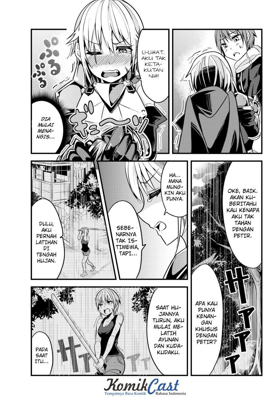 Ima Made Ichido mo Onna Atsukaisareta koto ga nai Onna Kishi wo Onna Atsukai suru Chapter 15 - halaman 4