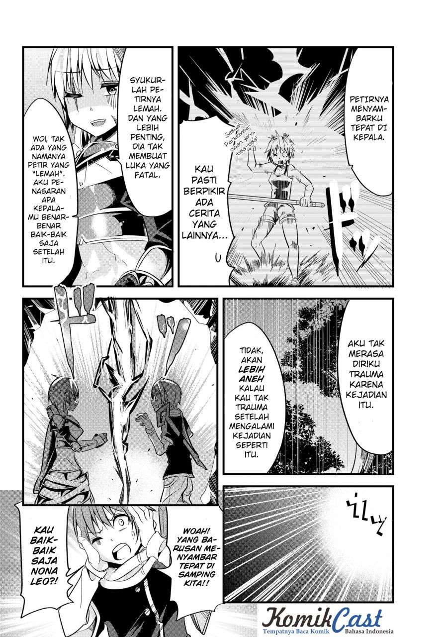 Ima Made Ichido mo Onna Atsukaisareta koto ga nai Onna Kishi wo Onna Atsukai suru Chapter 15 - halaman 5