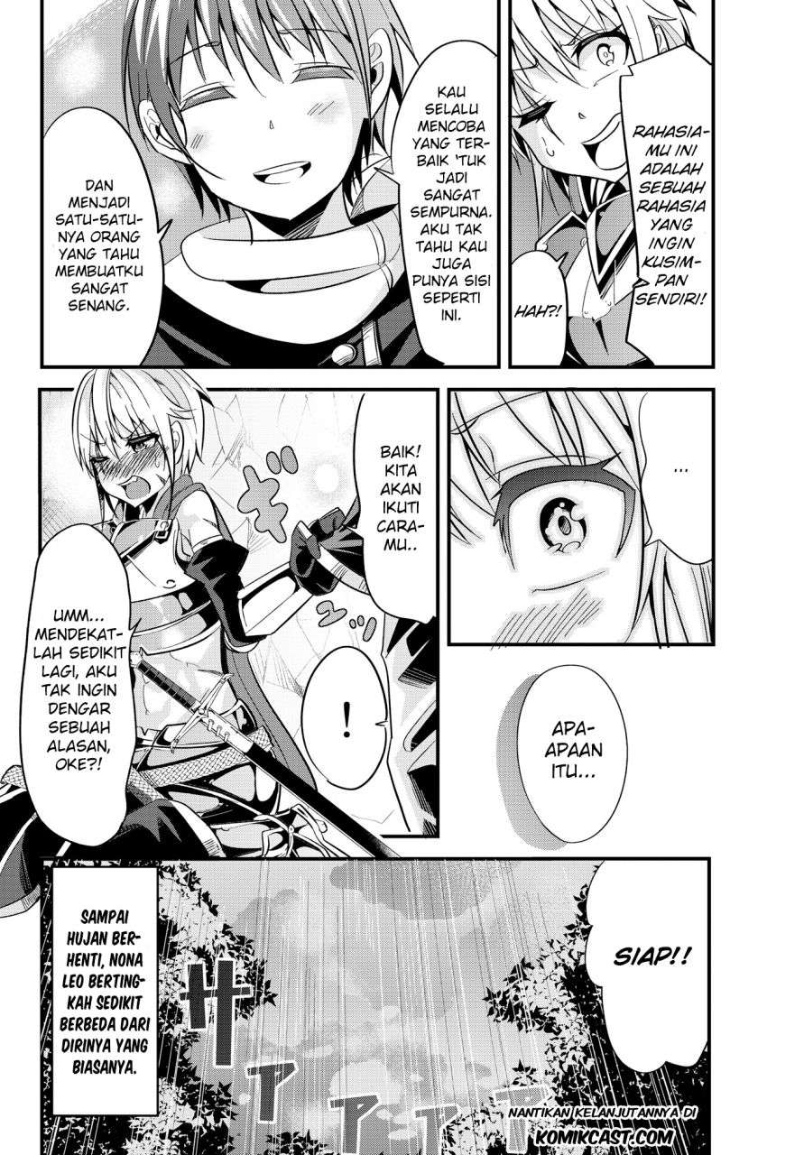 Ima Made Ichido mo Onna Atsukaisareta koto ga nai Onna Kishi wo Onna Atsukai suru Chapter 15 - halaman 7