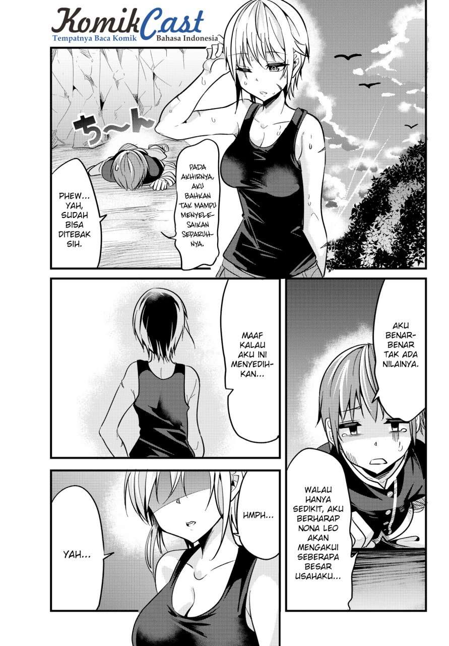 Ima Made Ichido mo Onna Atsukaisareta koto ga nai Onna Kishi wo Onna Atsukai suru Chapter 16 - halaman 2