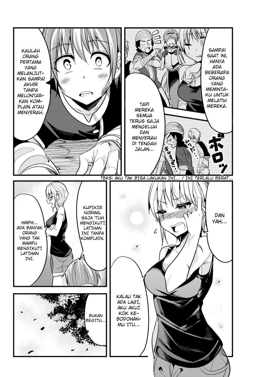 Ima Made Ichido mo Onna Atsukaisareta koto ga nai Onna Kishi wo Onna Atsukai suru Chapter 16 - halaman 3