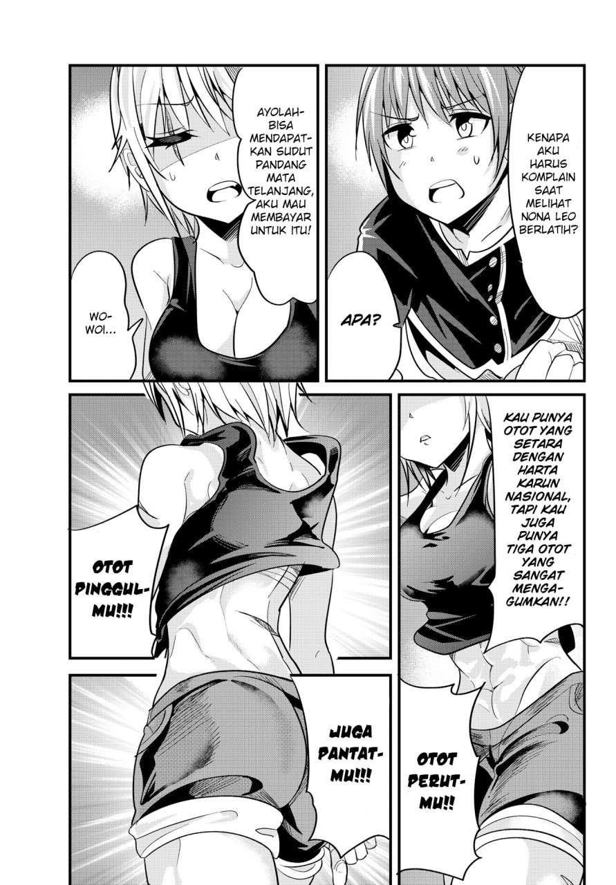 Ima Made Ichido mo Onna Atsukaisareta koto ga nai Onna Kishi wo Onna Atsukai suru Chapter 16 - halaman 4