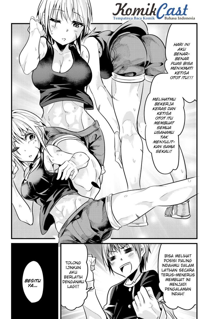 Ima Made Ichido mo Onna Atsukaisareta koto ga nai Onna Kishi wo Onna Atsukai suru Chapter 16 - halaman 5