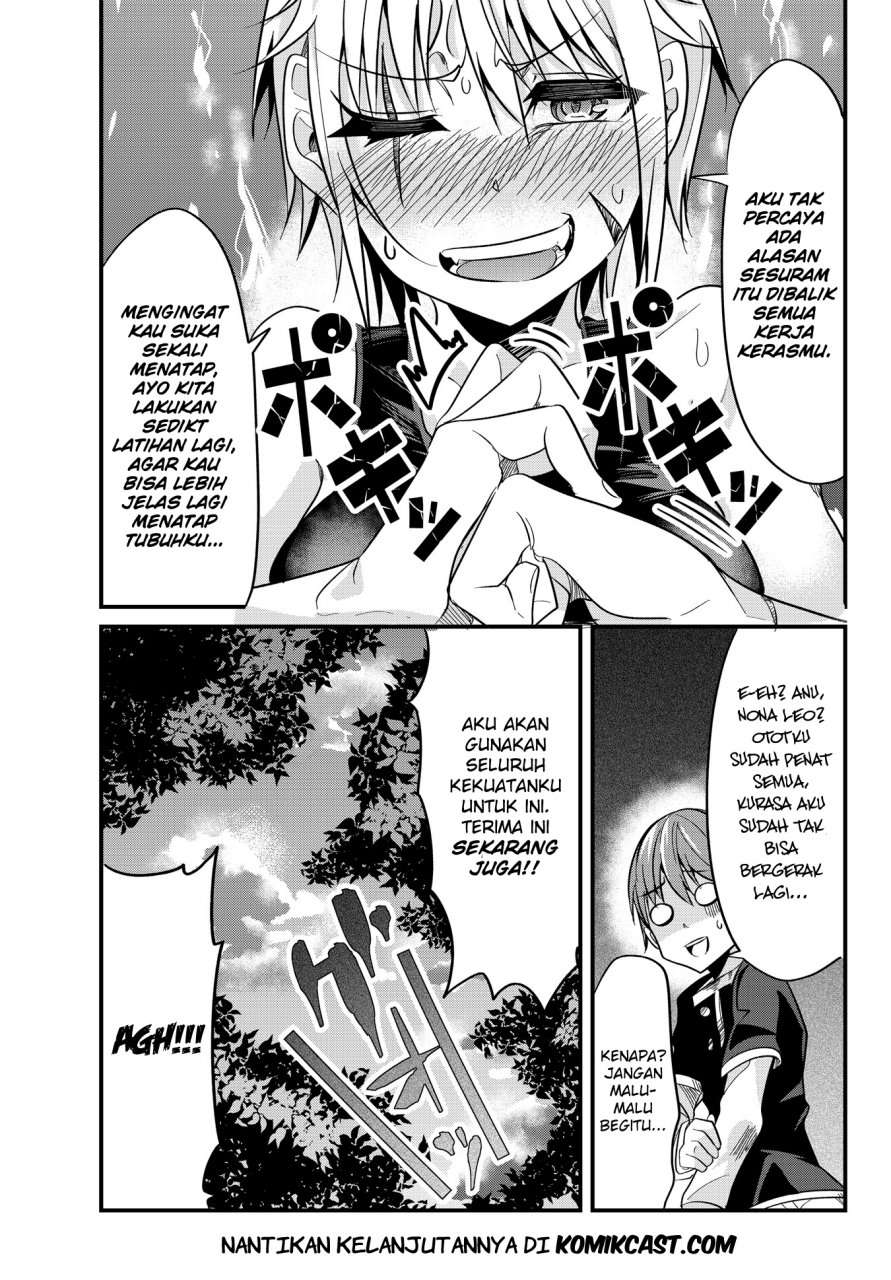 Ima Made Ichido mo Onna Atsukaisareta koto ga nai Onna Kishi wo Onna Atsukai suru Chapter 16 - halaman 6