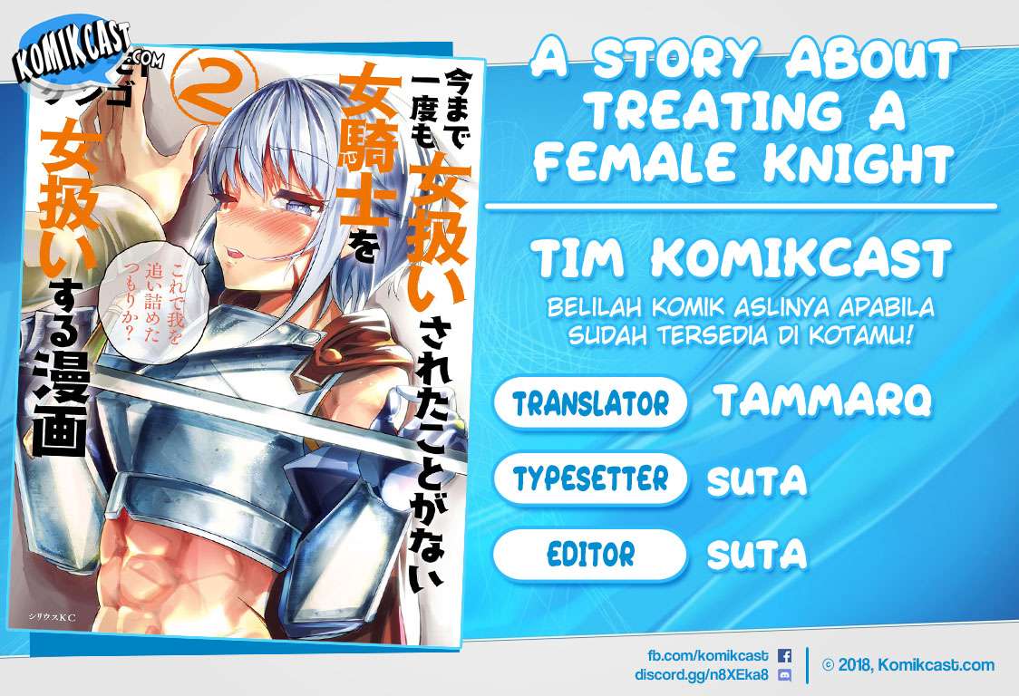 Ima Made Ichido mo Onna Atsukaisareta koto ga nai Onna Kishi wo Onna Atsukai suru Chapter 17 - halaman 1