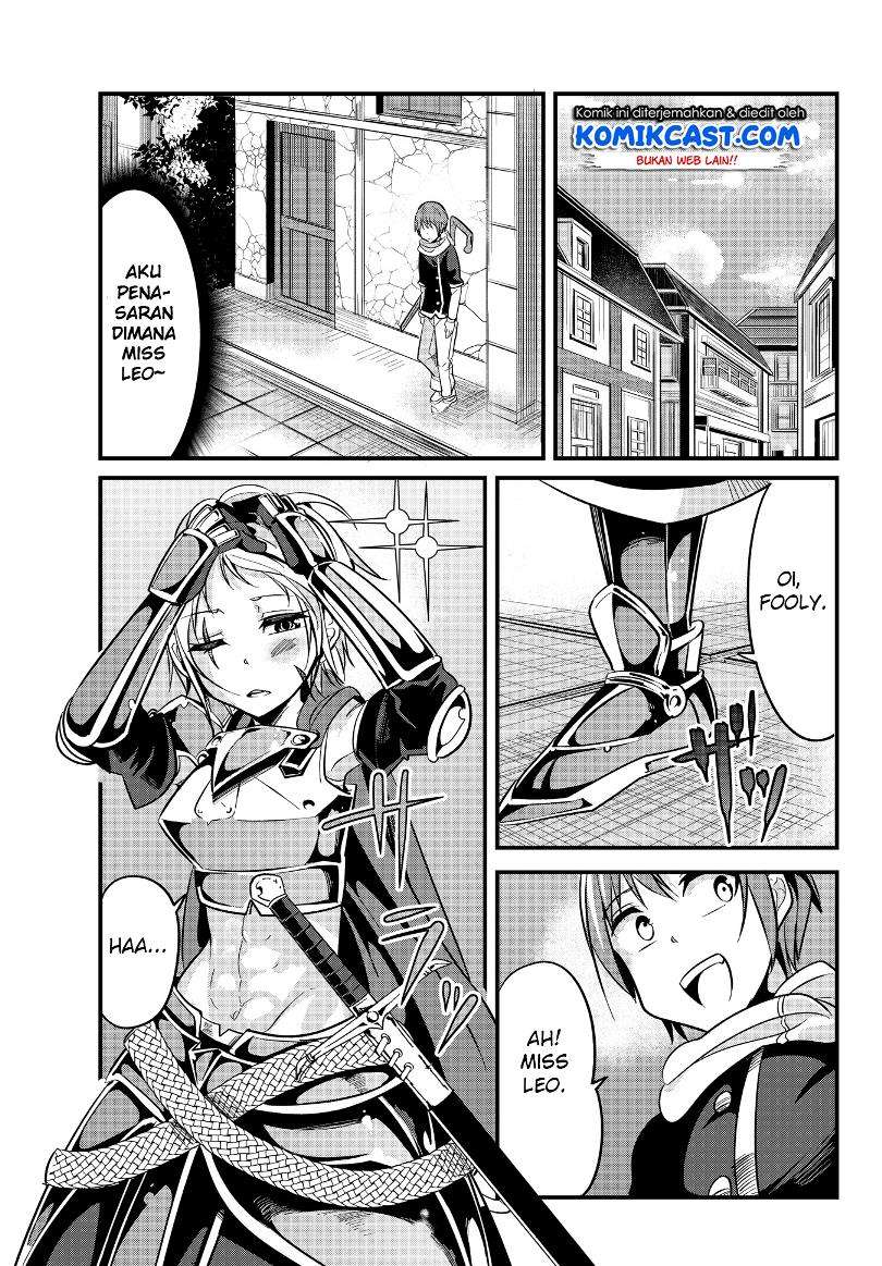 Ima Made Ichido mo Onna Atsukaisareta koto ga nai Onna Kishi wo Onna Atsukai suru Chapter 17 - halaman 2