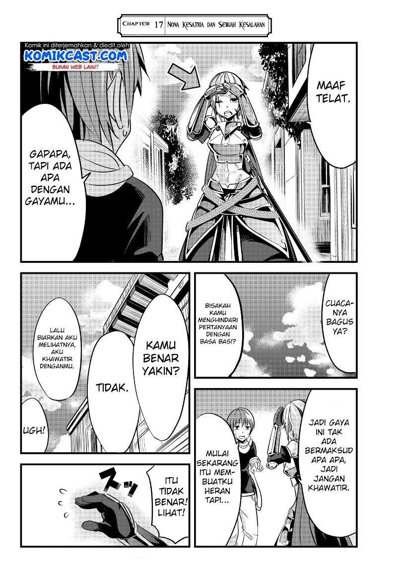 Ima Made Ichido mo Onna Atsukaisareta koto ga nai Onna Kishi wo Onna Atsukai suru Chapter 17 - halaman 3