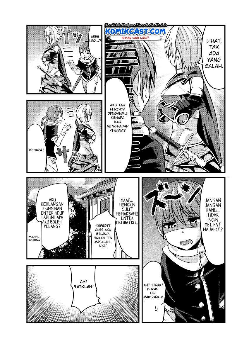 Ima Made Ichido mo Onna Atsukaisareta koto ga nai Onna Kishi wo Onna Atsukai suru Chapter 17 - halaman 4