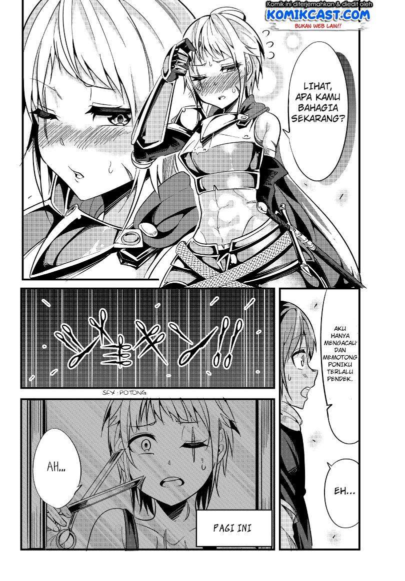 Ima Made Ichido mo Onna Atsukaisareta koto ga nai Onna Kishi wo Onna Atsukai suru Chapter 17 - halaman 5
