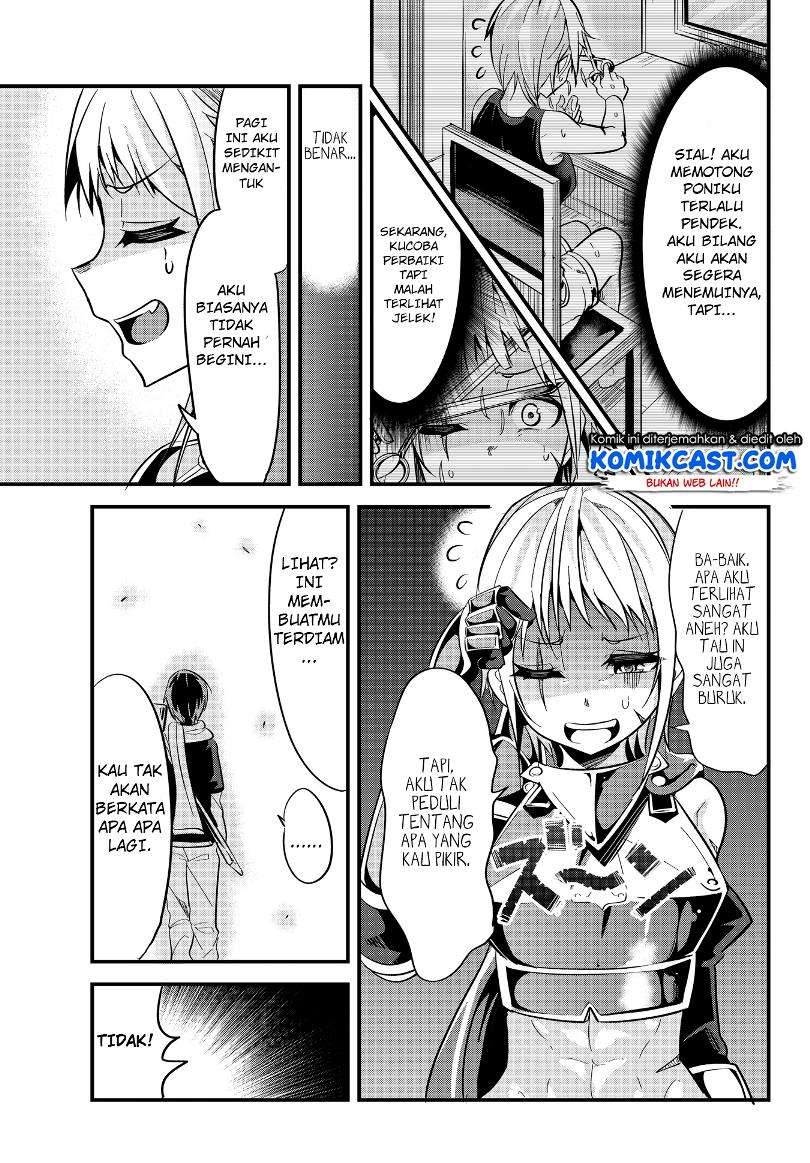 Ima Made Ichido mo Onna Atsukaisareta koto ga nai Onna Kishi wo Onna Atsukai suru Chapter 17 - halaman 6