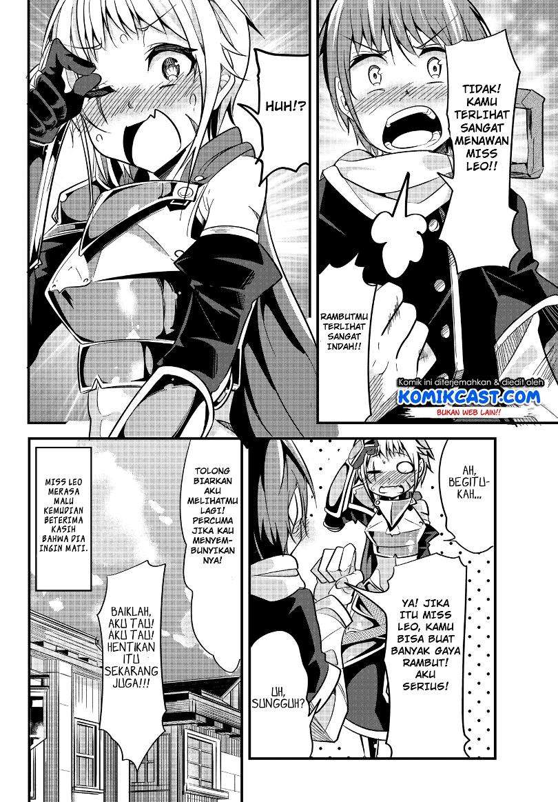 Ima Made Ichido mo Onna Atsukaisareta koto ga nai Onna Kishi wo Onna Atsukai suru Chapter 17 - halaman 7