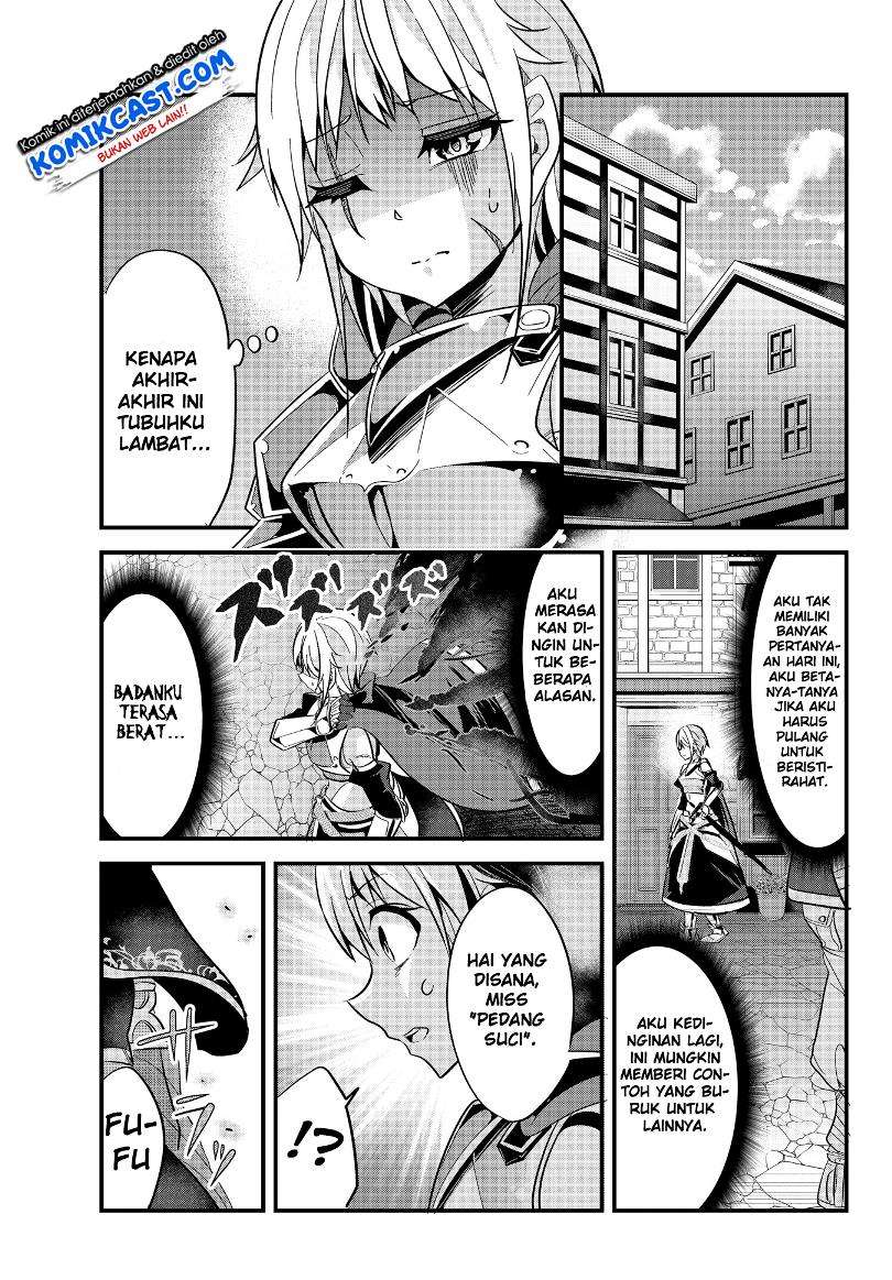 Ima Made Ichido mo Onna Atsukaisareta koto ga nai Onna Kishi wo Onna Atsukai suru Chapter 18 - halaman 2