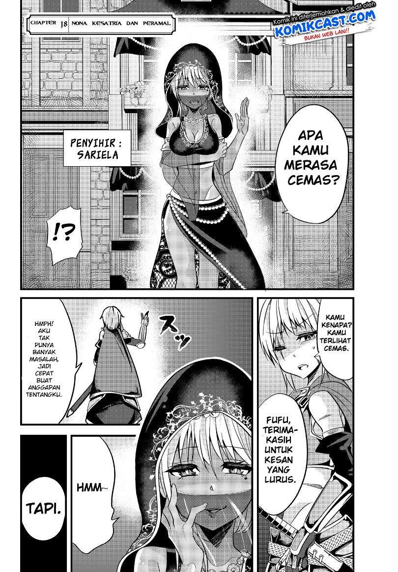 Ima Made Ichido mo Onna Atsukaisareta koto ga nai Onna Kishi wo Onna Atsukai suru Chapter 18 - halaman 3