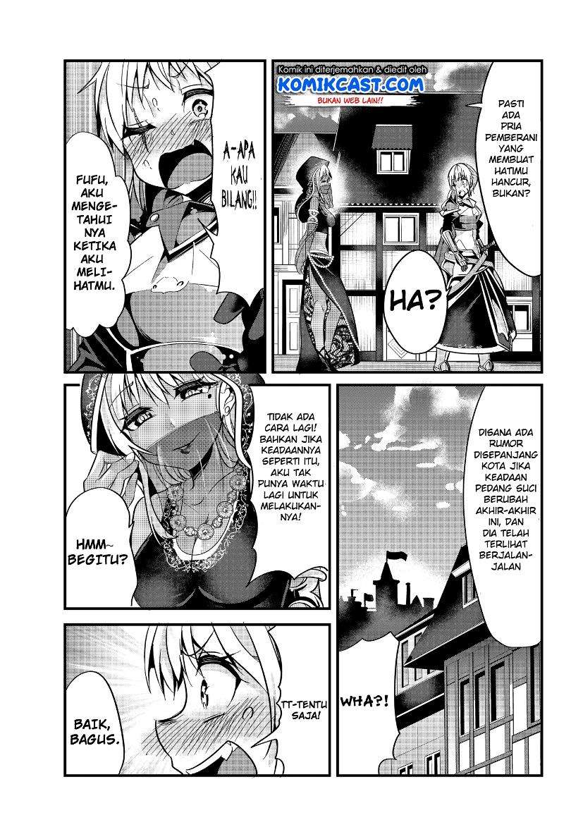 Ima Made Ichido mo Onna Atsukaisareta koto ga nai Onna Kishi wo Onna Atsukai suru Chapter 18 - halaman 4