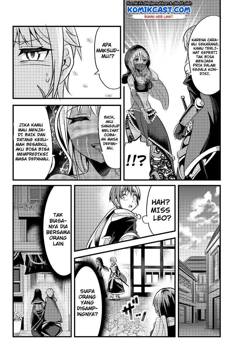 Ima Made Ichido mo Onna Atsukaisareta koto ga nai Onna Kishi wo Onna Atsukai suru Chapter 18 - halaman 5