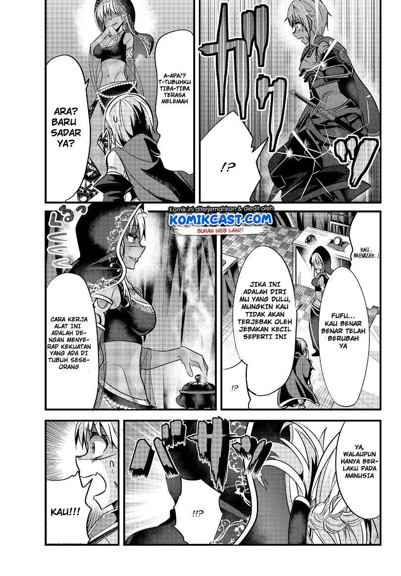 Ima Made Ichido mo Onna Atsukaisareta koto ga nai Onna Kishi wo Onna Atsukai suru Chapter 18 - halaman 8
