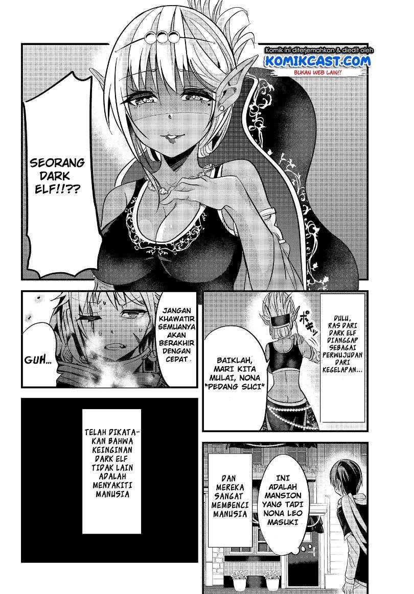Ima Made Ichido mo Onna Atsukaisareta koto ga nai Onna Kishi wo Onna Atsukai suru Chapter 18 - halaman 9
