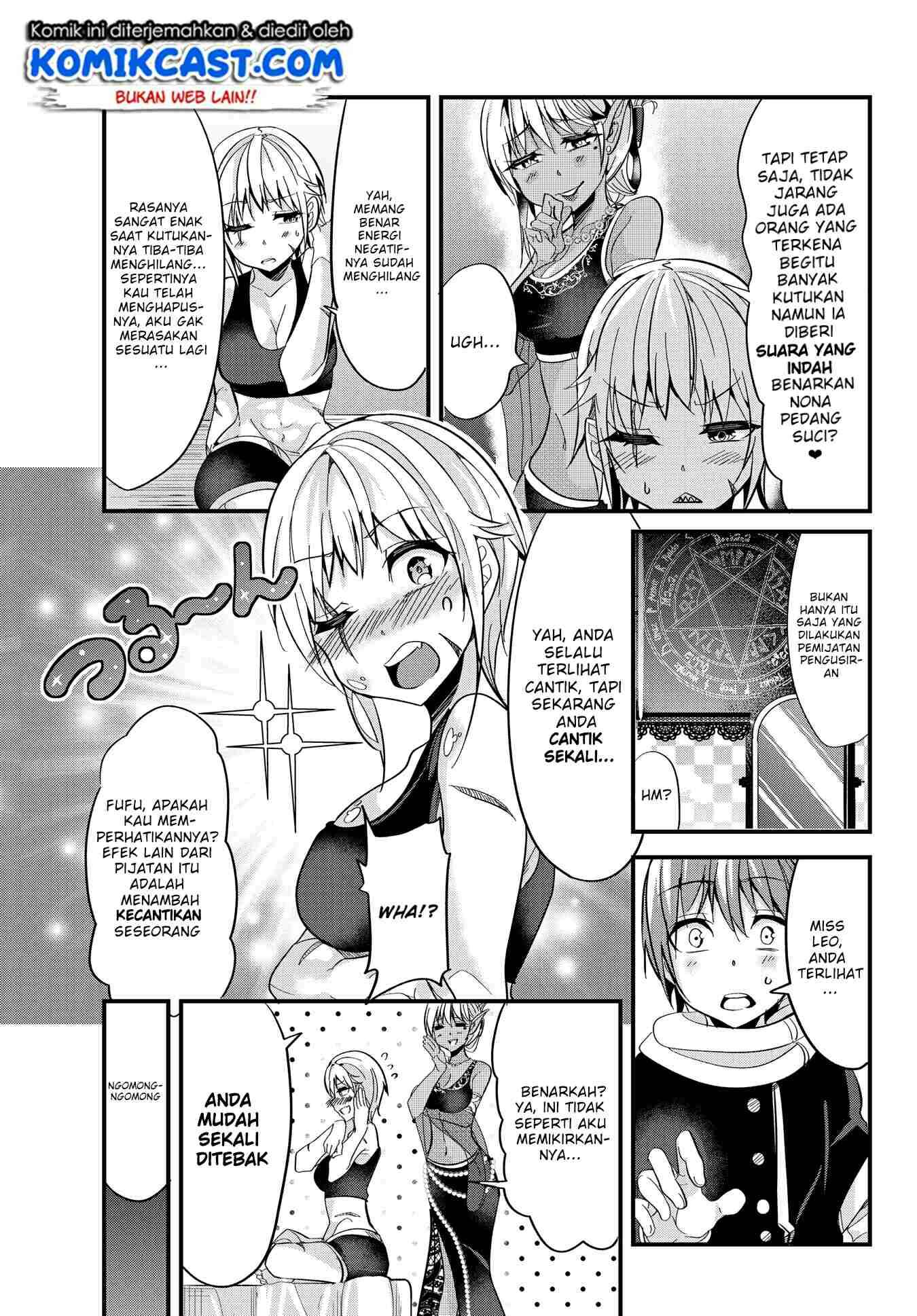 Ima Made Ichido mo Onna Atsukaisareta koto ga nai Onna Kishi wo Onna Atsukai suru Chapter 19 - halaman 2
