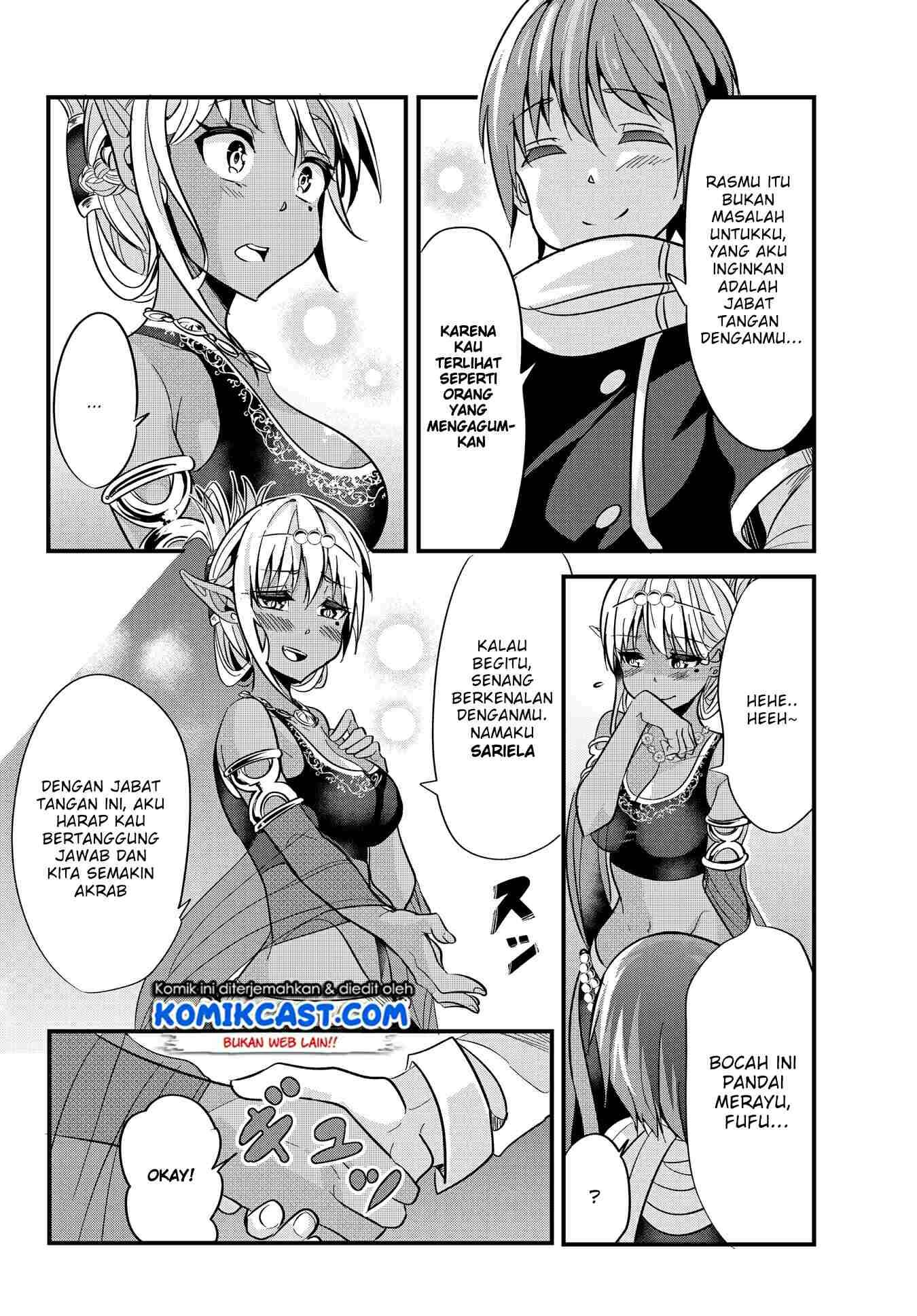 Ima Made Ichido mo Onna Atsukaisareta koto ga nai Onna Kishi wo Onna Atsukai suru Chapter 19 - halaman 5