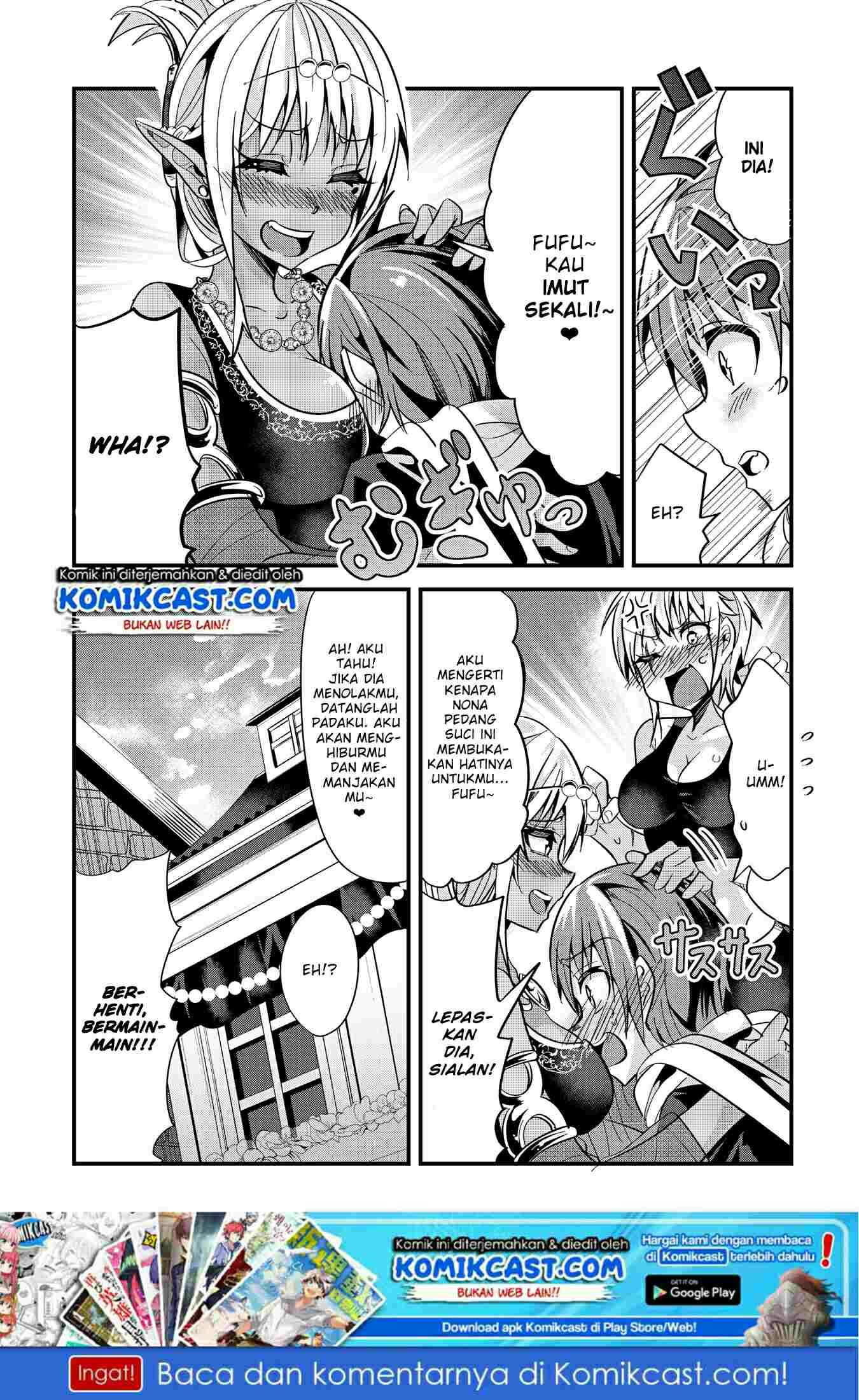 Ima Made Ichido mo Onna Atsukaisareta koto ga nai Onna Kishi wo Onna Atsukai suru Chapter 19 - halaman 6