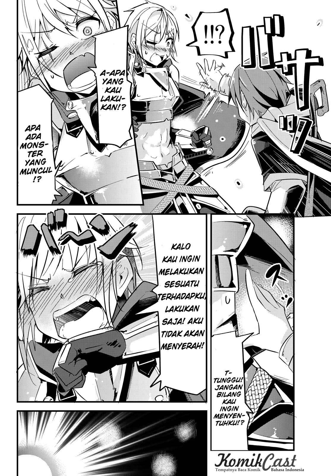 Ima Made Ichido mo Onna Atsukaisareta koto ga nai Onna Kishi wo Onna Atsukai suru Chapter 2 - halaman 4