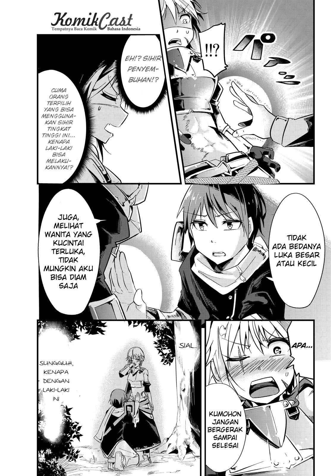 Ima Made Ichido mo Onna Atsukaisareta koto ga nai Onna Kishi wo Onna Atsukai suru Chapter 2 - halaman 5