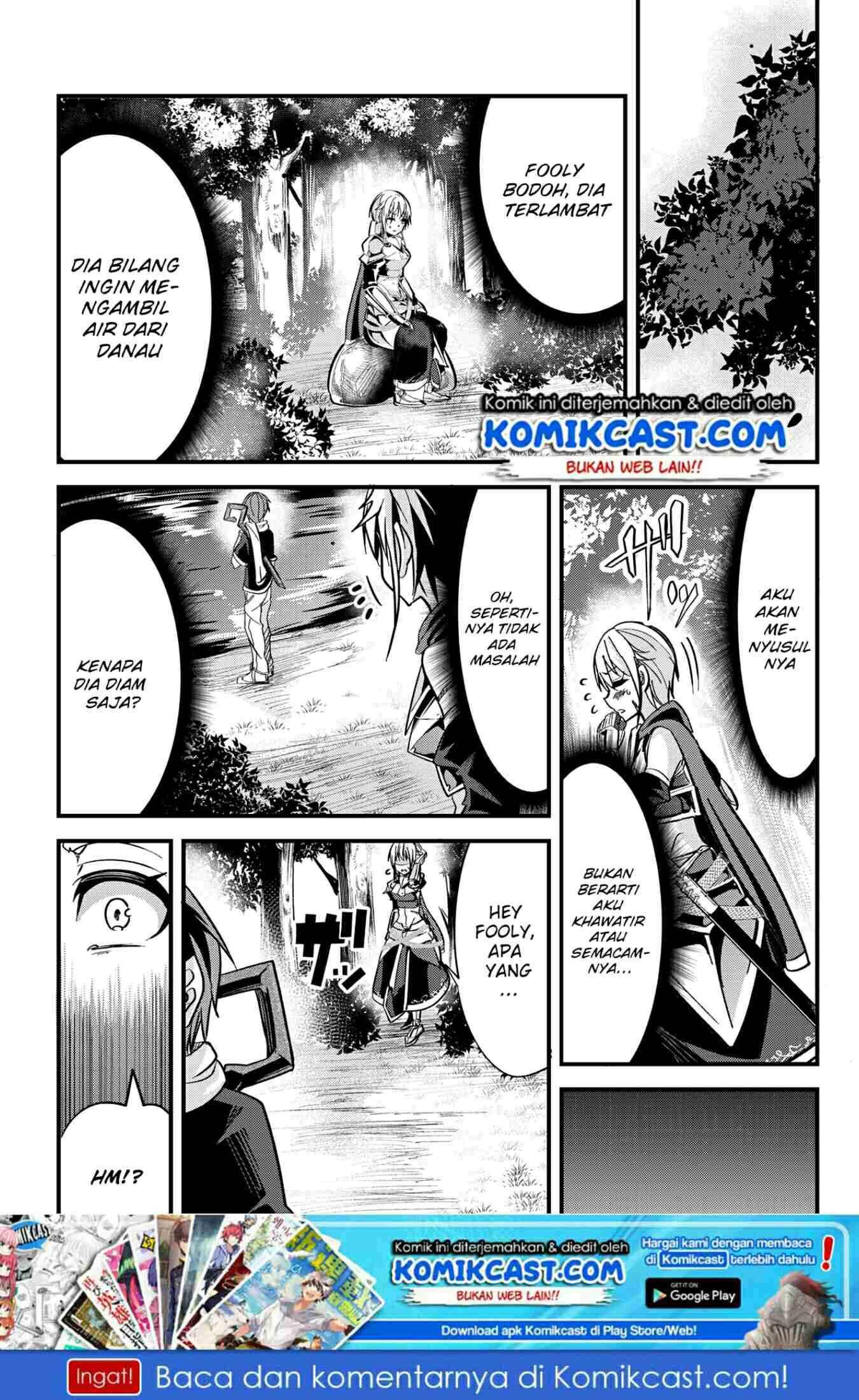 Ima Made Ichido mo Onna Atsukaisareta koto ga nai Onna Kishi wo Onna Atsukai suru Chapter 20 - halaman 2