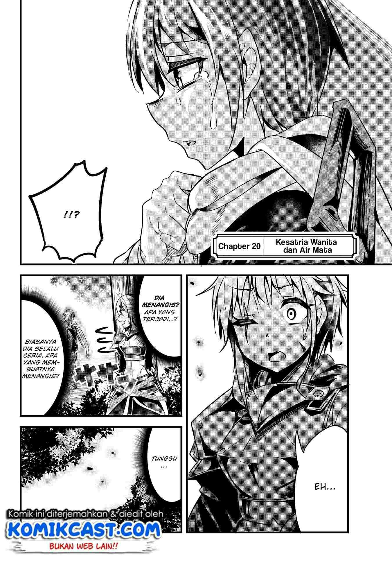 Ima Made Ichido mo Onna Atsukaisareta koto ga nai Onna Kishi wo Onna Atsukai suru Chapter 20 - halaman 3