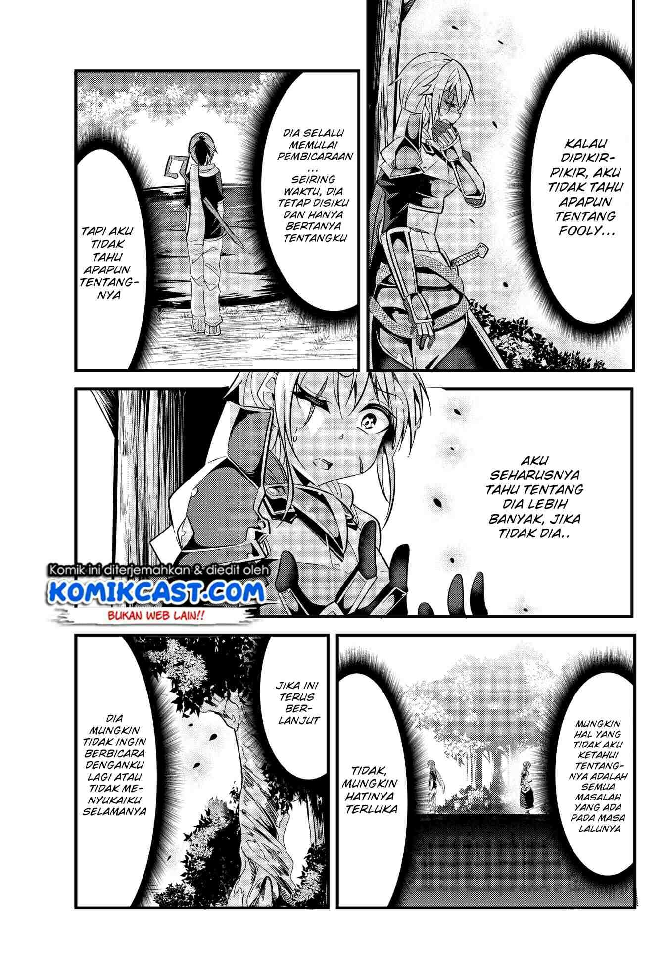 Ima Made Ichido mo Onna Atsukaisareta koto ga nai Onna Kishi wo Onna Atsukai suru Chapter 20 - halaman 4