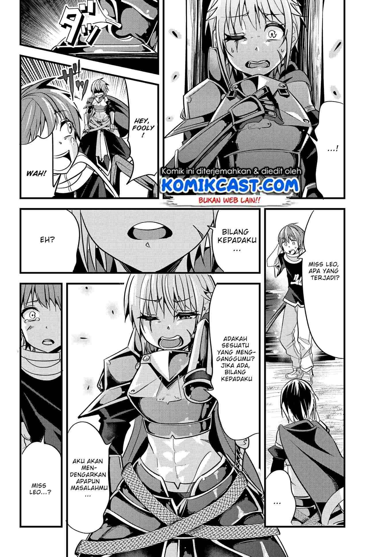 Ima Made Ichido mo Onna Atsukaisareta koto ga nai Onna Kishi wo Onna Atsukai suru Chapter 20 - halaman 5